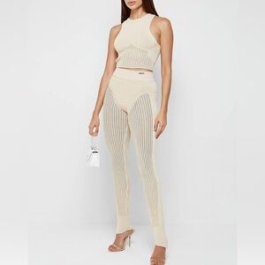 Manière De Voir Knitted Set